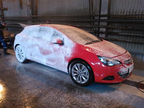 Первая чистка — Opel Astra J GTC, 1,4 л, 2012 года | мойка | DRIVE2