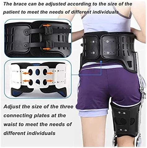 NCLCPVO Knee Support Brace Hip Knee Ankle Foot India Ubuy