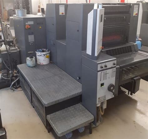 Heidelberg PM 52 2P Sheet Fed Offset Press PressXchange