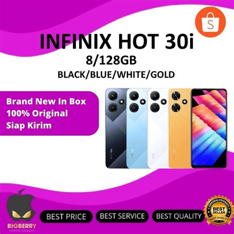 Jual Infinix Hot I Gb Garansi Resmi Tahun Ram Gb Gb New Segel Shopee Indonesia