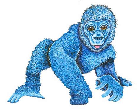 Blue Gorilla By Joelosito On Deviantart