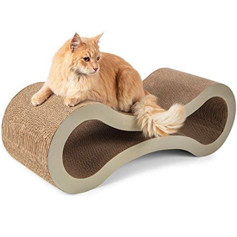 Paws And Pals Cat Scratcher Lounge Post 32”x11”x11” Inchesbest Offer