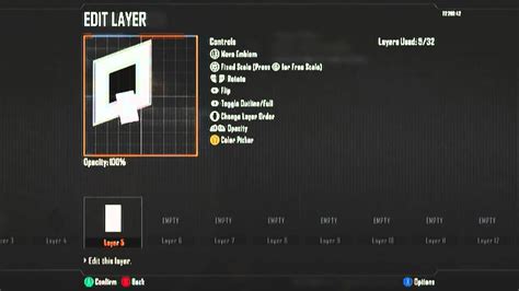 Black Ops Connection Interrupted Emblem Youtube