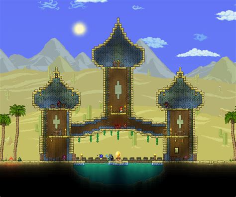 My most recent desert pylon : r/Terraria