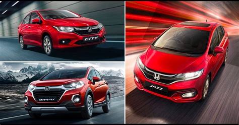 Honda To Discontinue Jazz Wr V And Th Gen City In India Maxabout News