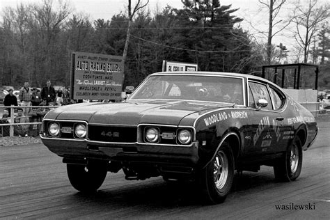 68 Olds 442 Drag Racing Classic Cars Muscle Oldsmobile 442 Cool Car Pictures