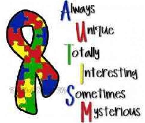 Autism Awareness Clipart - ClipArt Best