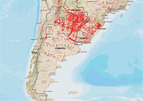 Argentina Bajo Fuego Se Reportan Incendios Forestales En Numerosas