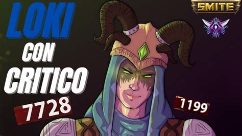 Como No Jugar Loki Loki Jungla Smite Master Conquest S10 Youtube