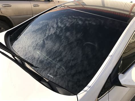 Удаление водяного камня с лобового стекла 👍 — Hyundai i40, 2 л, 2015 ...
