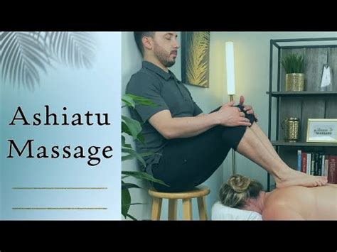 Ashiatsu Barefoot Massage I Techniques For The Upper Back Youtube