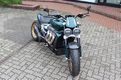 Umgebautes Motorrad Triumph Rocket 3 R Von Marios Motorrad Shop GmbH