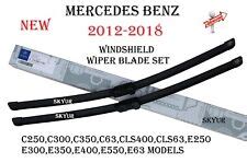 MERCEDES BENZ GLE W167 AMG FRONT WIPER BLADE SET LHD A1678209401