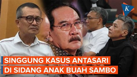 Bersaksi Di Sidang Hendra Dan Agus Eks Wakapolri Oegroseno Singgung