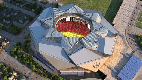 Mercedes Benz Dome Atlanta Capacity : Mercedes Benz Stadium Hok