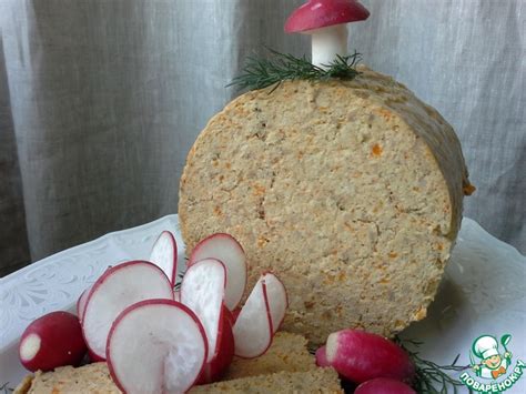 Ветчина из индейки с куриными сердечками – кулинарный рецепт