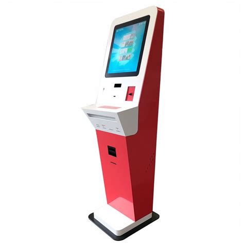 Inch Fast Food Ordering Self Service Kiosk For Mcdonald S Restaurant