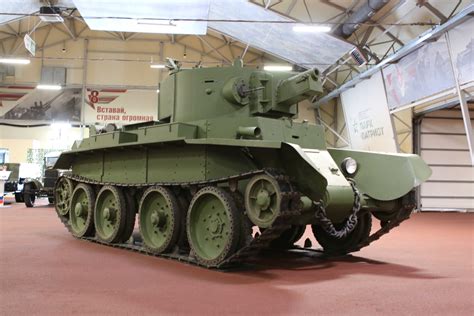 Быстроходный БТ-7А - парк Патриот