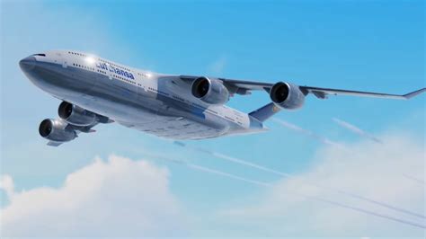 Lockheed A380 900 Passenger Super Jet Plane Concept