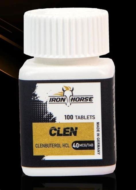 40 Mcg Clenbuterol HCL Tablet At Rs 2000 Bottle Clenbuterol Tablet In