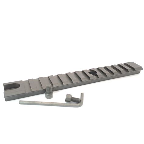 Picatinny Rail Perma Mount Wth 2 Attachment Screws 154mm Pellet