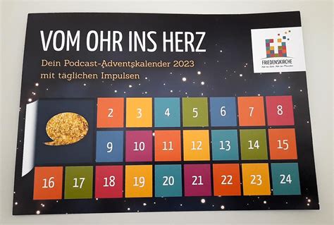 Digitaler Adventskalender Geht Online