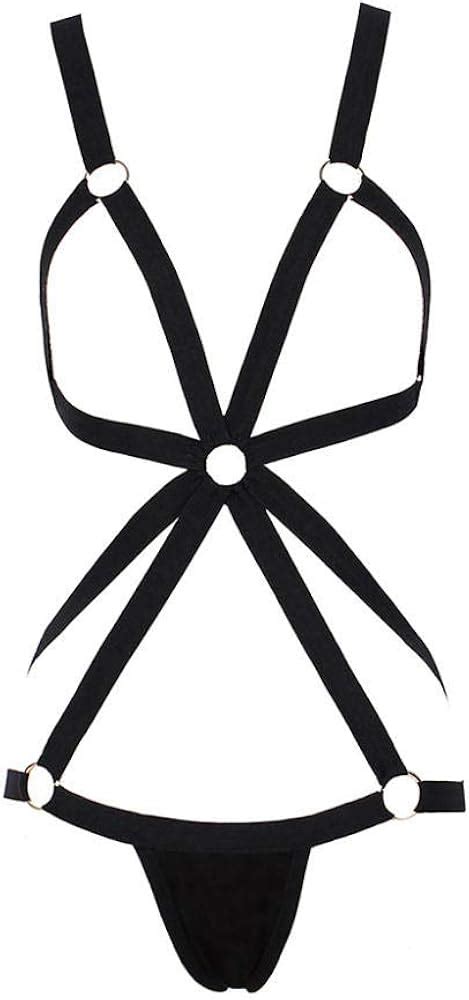 Amazon Women S Plus Lingerie Sets Sexy Lingerie Women Babydoll Underwear Strappy Porno