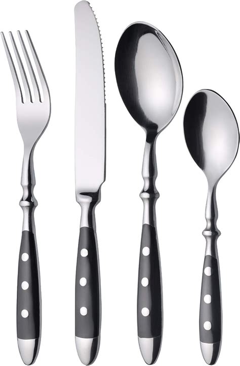 Amazon Gr We Cutlery Set For Persons Made Of Stainless Steel