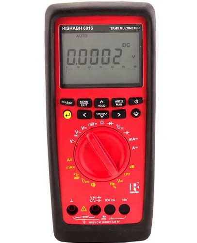 Rishabh RISH 6016 Digital Multimeter At Rs 15600 Kashmere Gate New