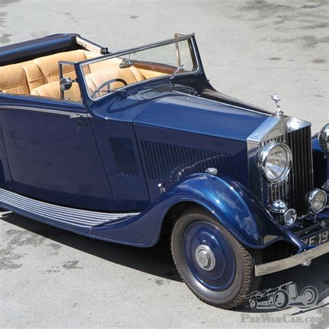 Auto Rolls Royce Thrupp Maberly Pos Position Drophead Coupe