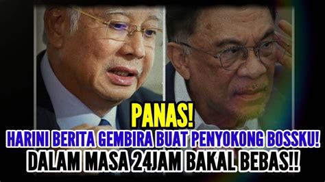 PANAS HARINI BERITA GEMBIRA BUAT PENYOKONG BOSSKU DALAM MASA 24JAM