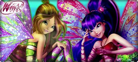 Flora Musa D Sirenix Wallpaper The Winx Club Fan Art Hot Sex