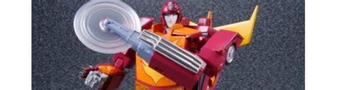 Masterpiece Hot Rod Rodimus Painted Prototype Full Look