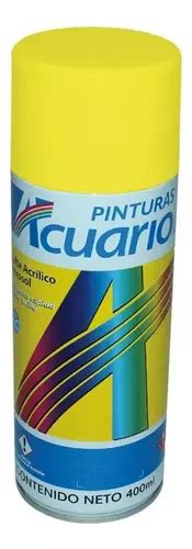 Pintura En Aerosol Ml Amarillo Limon