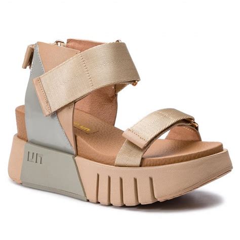 Sandals UNITED NUDE Delta Run 10410600137119 Scandinavian Wedges