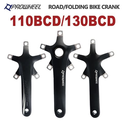 Коленчатый рычаг для велосипеда Prowheel 110BCD 130BCD | AliExpress