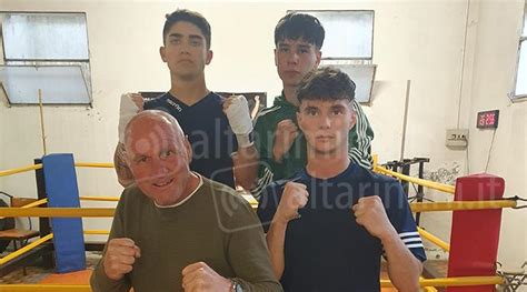 Pugilato Memorial Biagini Tre Atleti Per La Boxe Santarcangelo Sul