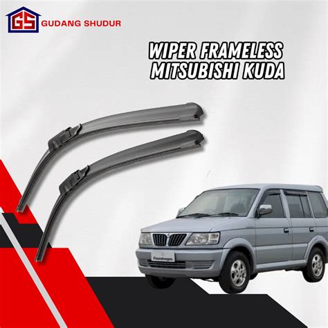 Jual Wiper Mobil Frameless Misubishi Kuda Sepasang Pcs Kiri Dan Kanan