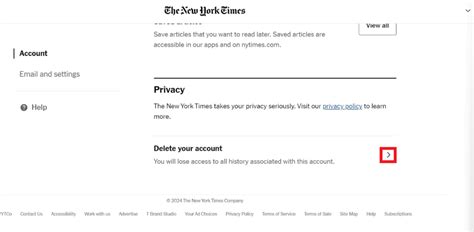 How to Delete Your New York Times Account - JoinDeleteMe