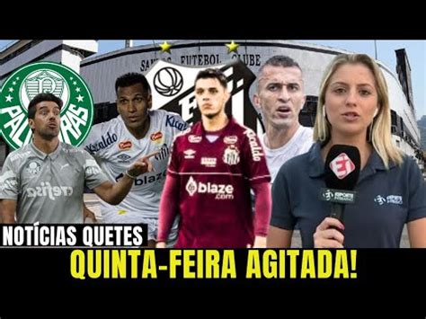 Saiu Agora Grande Reviravolta No Santos Acabou De Acontecer E A