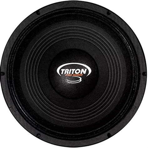 Medio Triton 10 Pulgadas Tr Pro 10slx600 300w 8 Ohm Steel