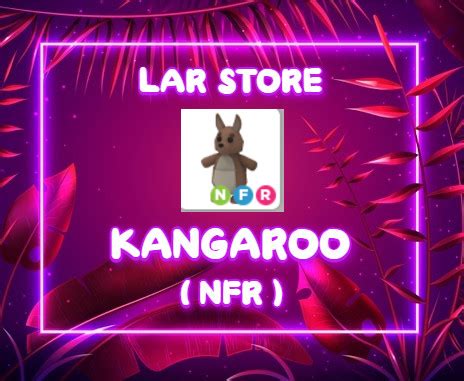 Beli Item Kangaroo NFR Adopt Me Roblox Terlengkap Dan Termurah Juni