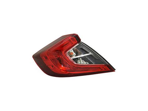 Left Driver Side Tail Light Assembly Fits Honda Civic 2016 2020 69zdhr Ebay