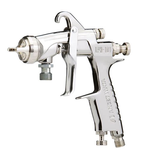 Stainless Steel Anest Iwata Spray Gun Wider G P Air Pressure