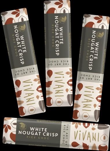 Vivani White Nougat Crisp Riegel G Veganer Shop Ch