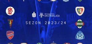 Ekstraklasa 2023 2024 drużyny Kto będzie grał