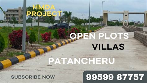 Hmda Plots For Sale Patancheru Open Plots For Sale Isnapur X Road