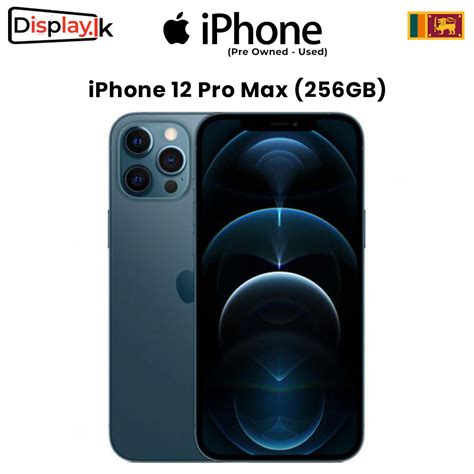 IPhone 12 Pro Max 256GB Display LK