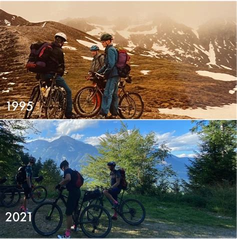 Bilderstrecke zu Alpenüberquerung mit dem Fahrrad Vom Tegernsee an