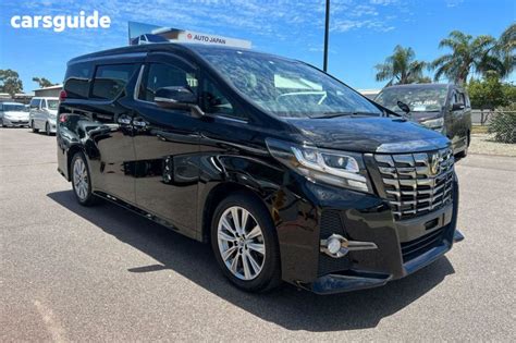 2017 Toyota Alphard 3 5 SA Type Black For Sale 86 992 CarsGuide